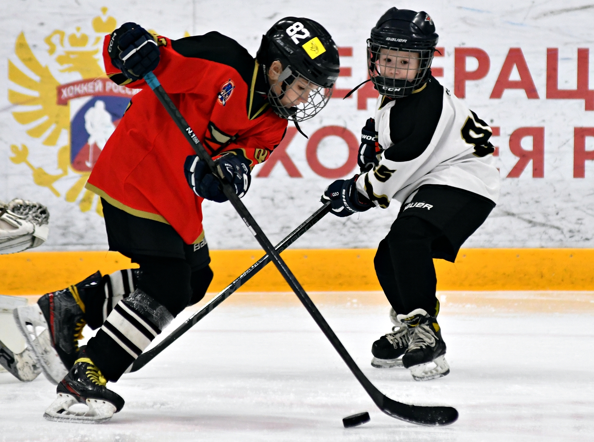 Фото: Кубок ФХМ среди команд 2016 года, второй этап. Арена Арктика