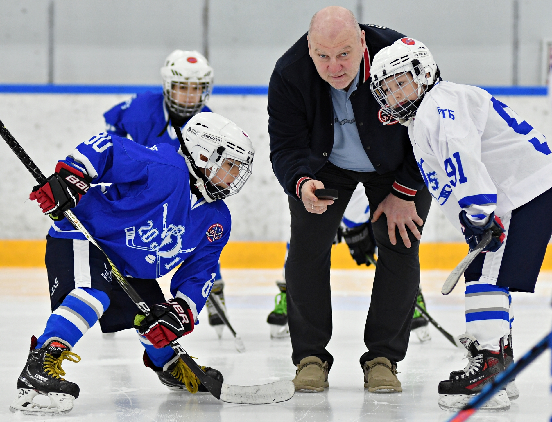 Фото: Кубок ФХМ среди команд 2016 года, второй этап. Арена Арктика