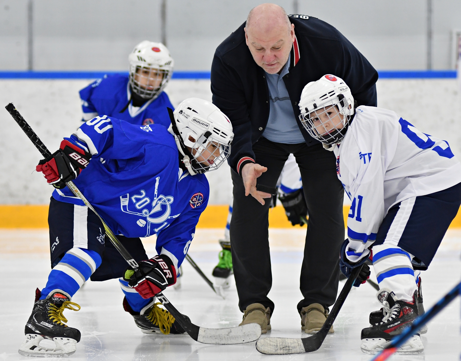 Фото: Кубок ФХМ среди команд 2016 года, второй этап. Арена Арктика