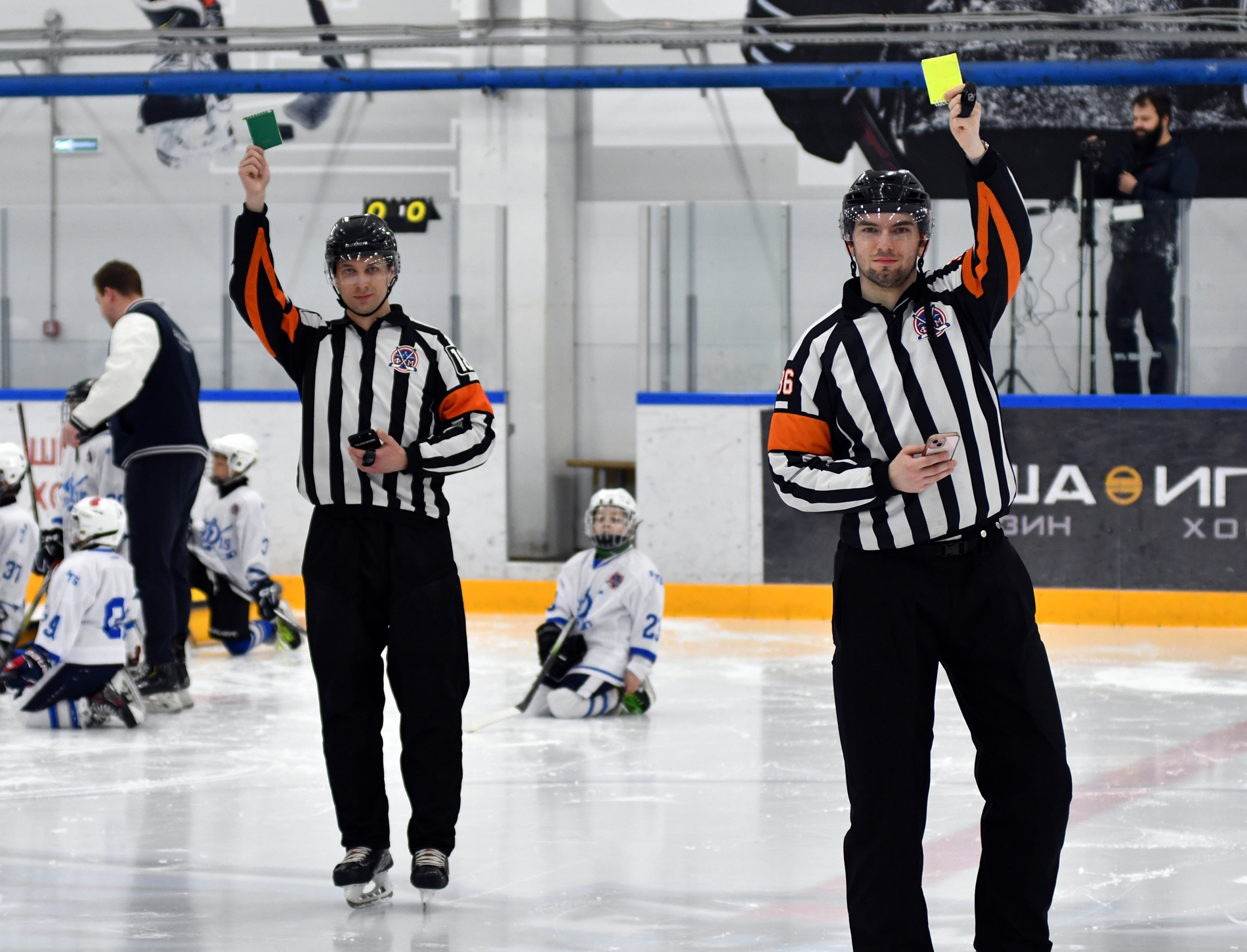 Фото: Кубок ФХМ среди команд 2016 года, второй этап. Арена Арктика