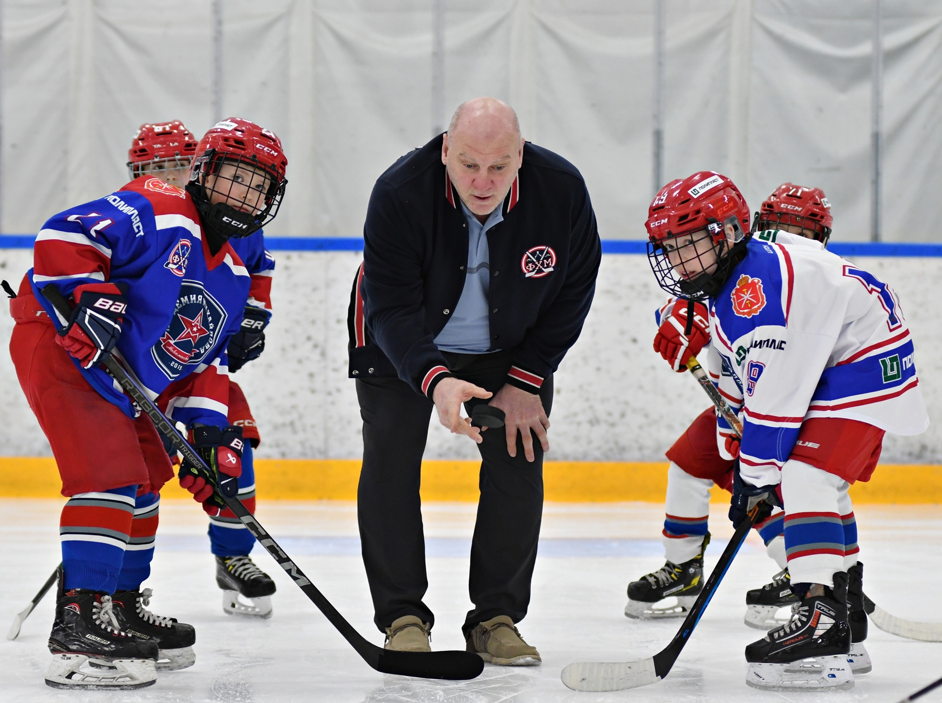 Фото: Кубок ФХМ среди команд 2016 года, второй этап. Арена Арктика