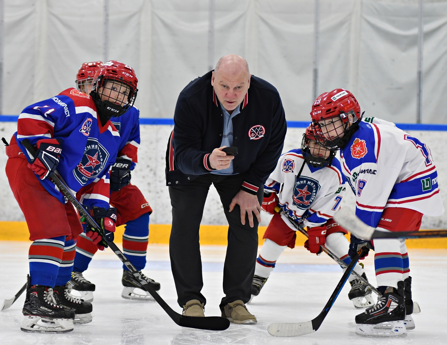 Фото: Кубок ФХМ среди команд 2016 года, второй этап. Арена Арктика