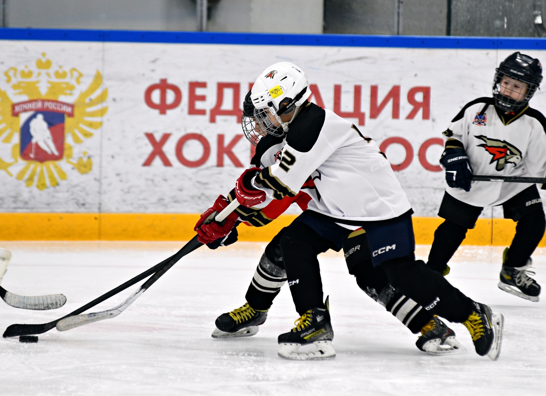 Фото: Кубок ФХМ среди команд 2016 года, второй этап. Арена Арктика