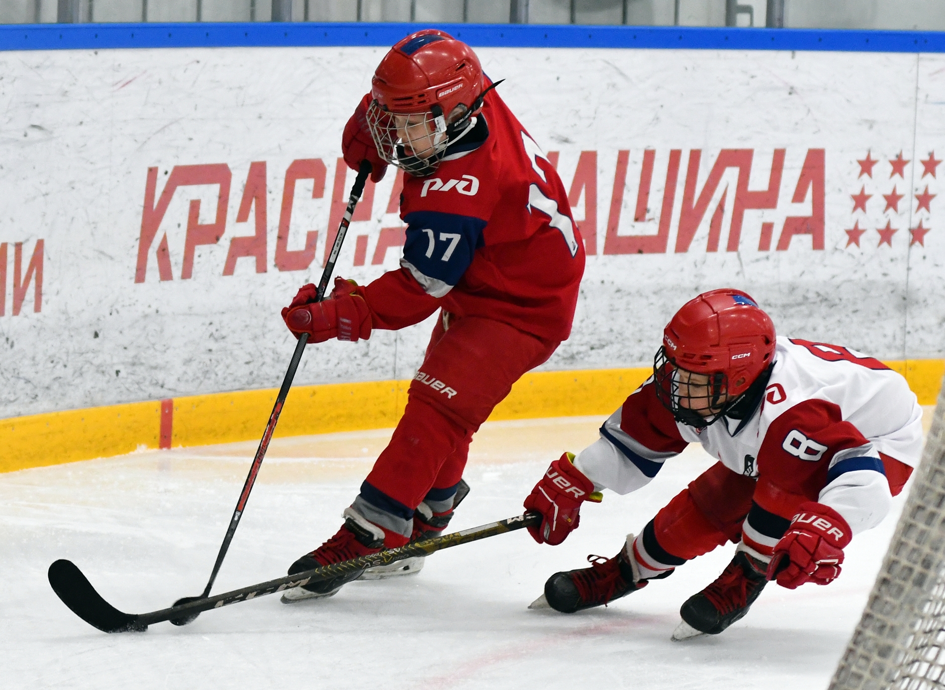 Фото: Кубок ФХМ среди команд 2016 года, второй этап. Арена Арктика