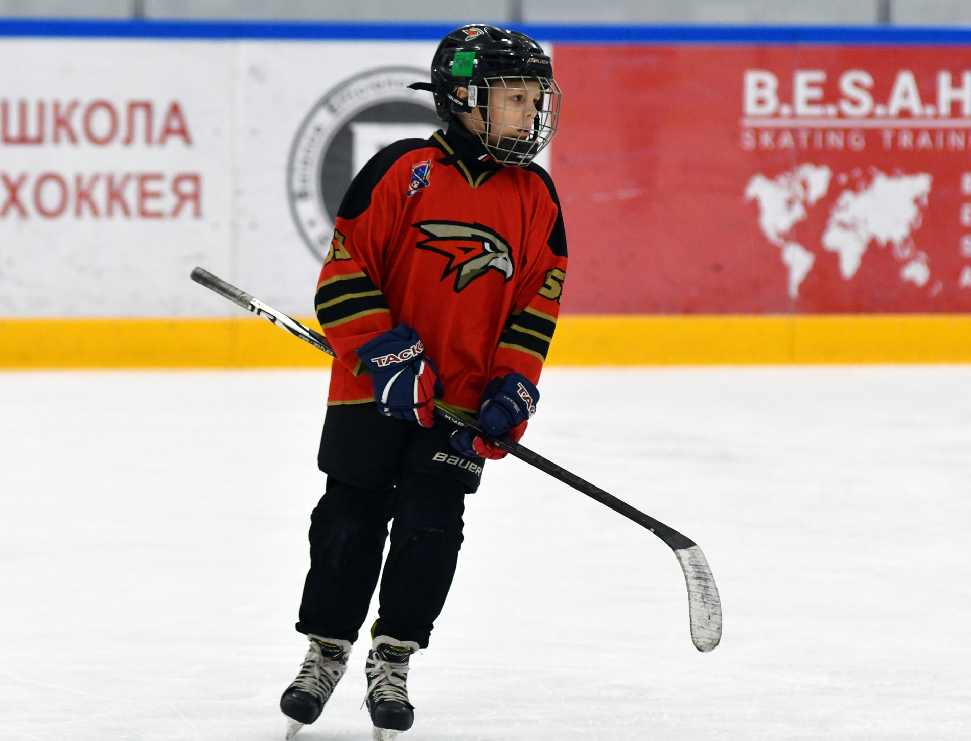 Фото: Кубок ФХМ среди команд 2016 года, второй этап. Арена Арктика