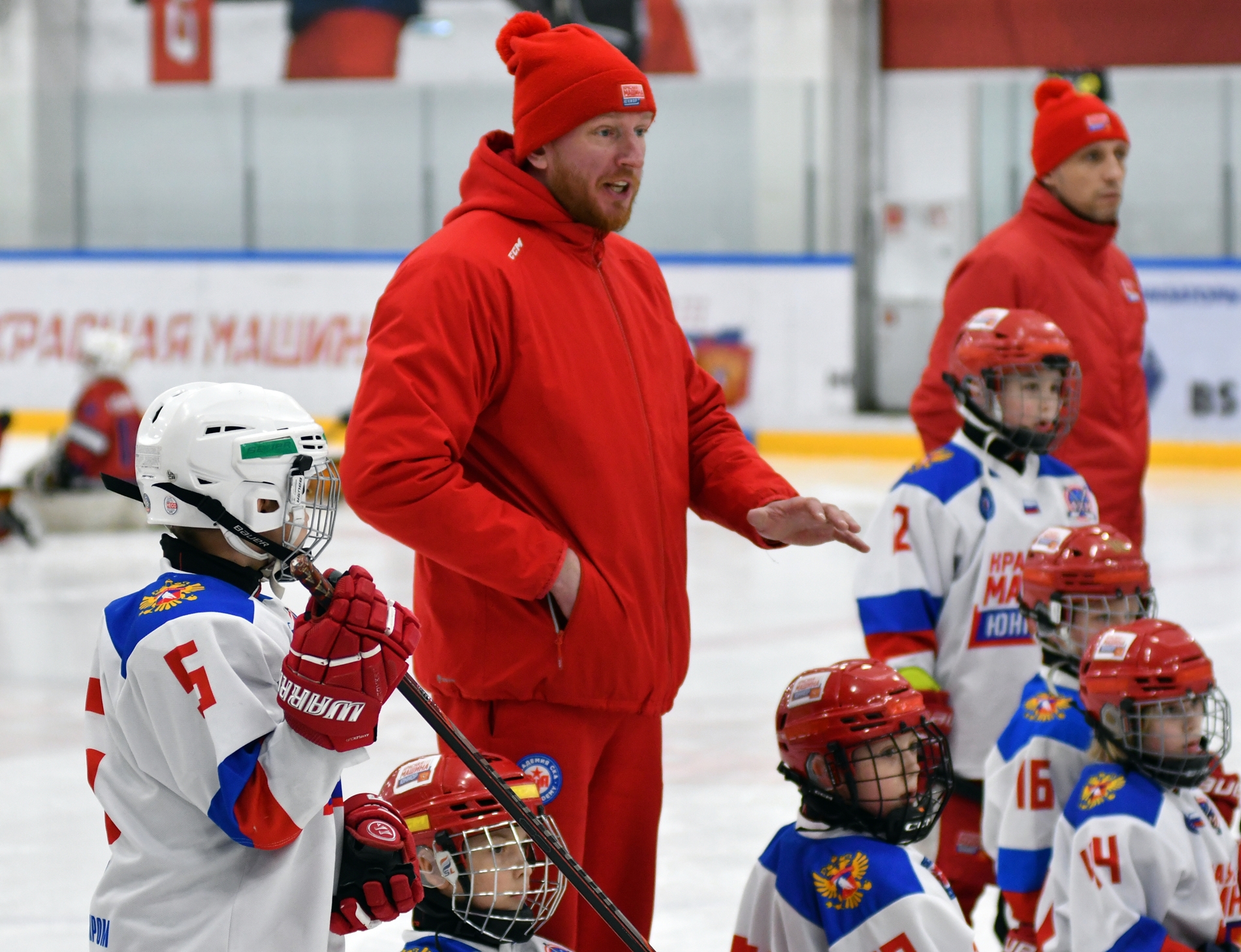 Фото: Кубок ФХМ среди команд 2016 года, второй этап. Арена Арктика