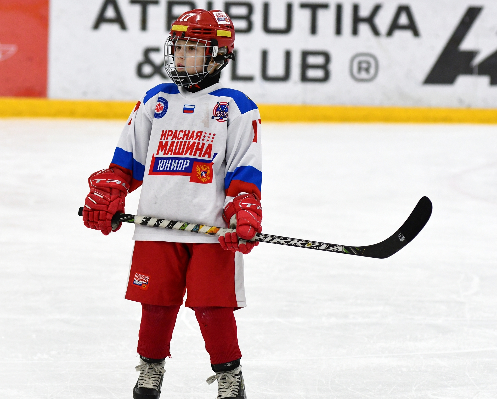 Фото: Кубок ФХМ среди команд 2016 года, второй этап. Арена Арктика