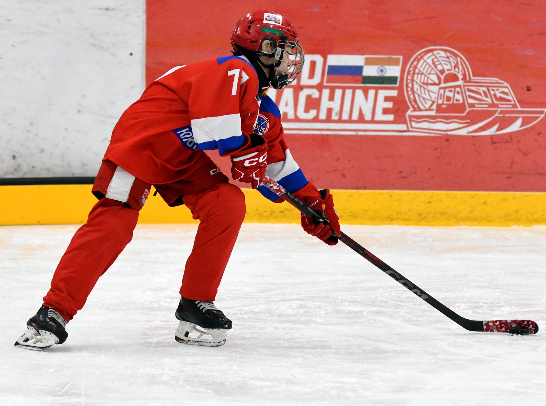 Фото: Кубок ФХМ среди команд 2016 года, второй этап. Арена Арктика