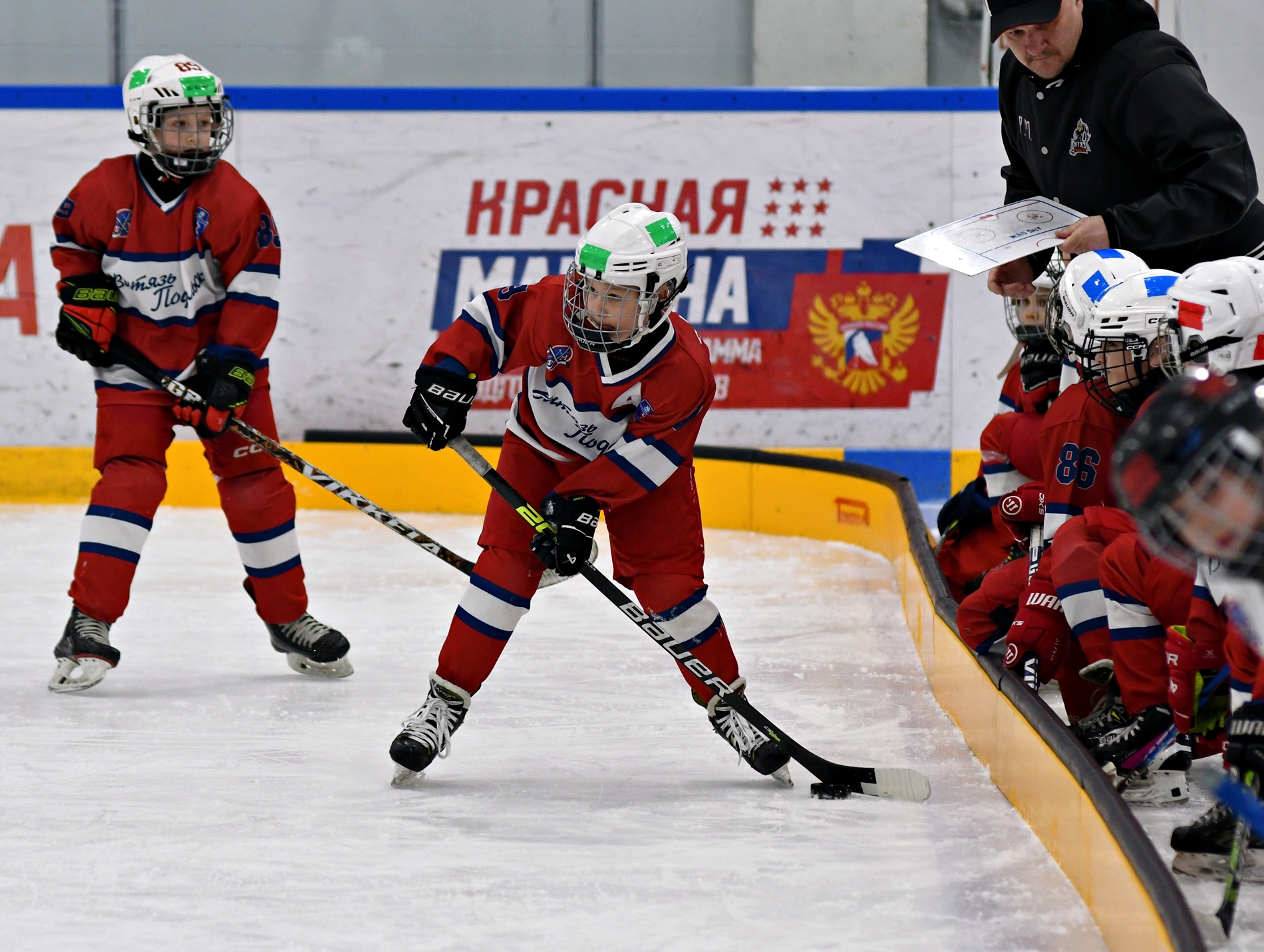 Фото: Кубок ФХМ среди команд 2016 года, второй этап. Арена Арктика