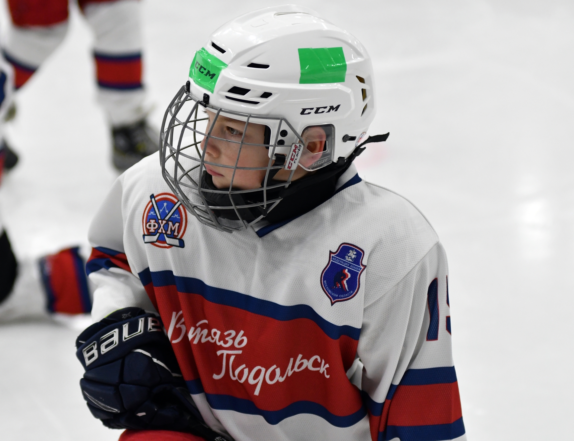 Фото: Кубок ФХМ среди команд 2016 года, второй этап. Арена Арктика