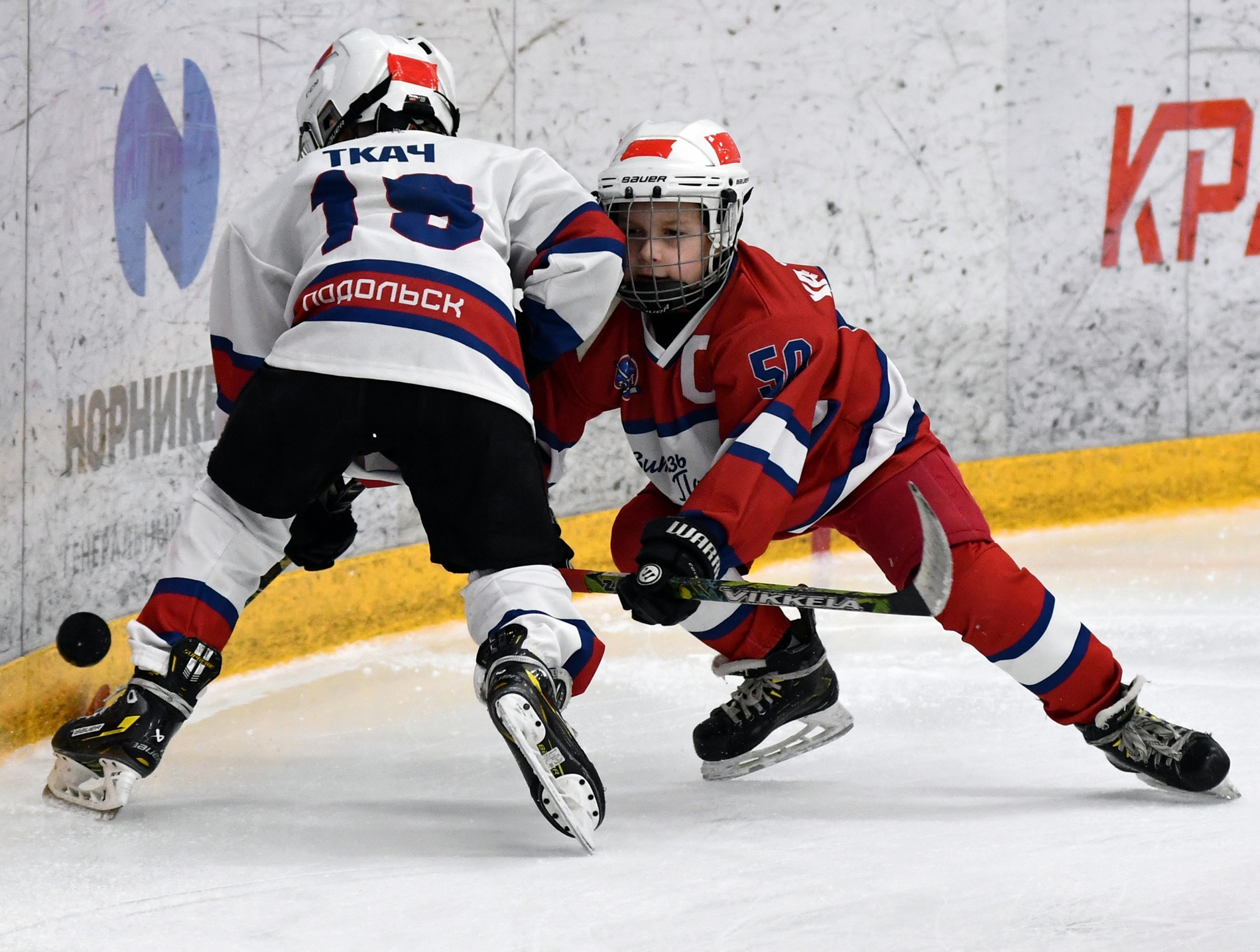 Фото: Кубок ФХМ среди команд 2016 года, второй этап. Арена Арктика