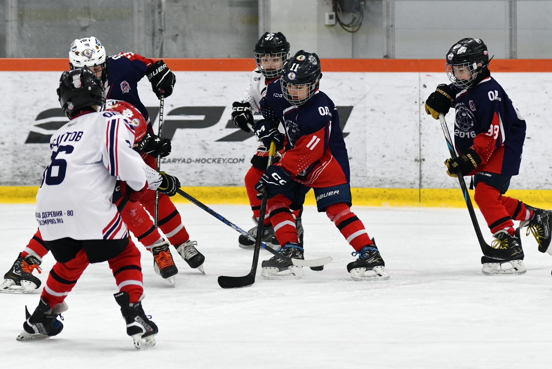 Фото: Кубок ФХМ среди команд 2016 года, второй этап. Арена Арктика