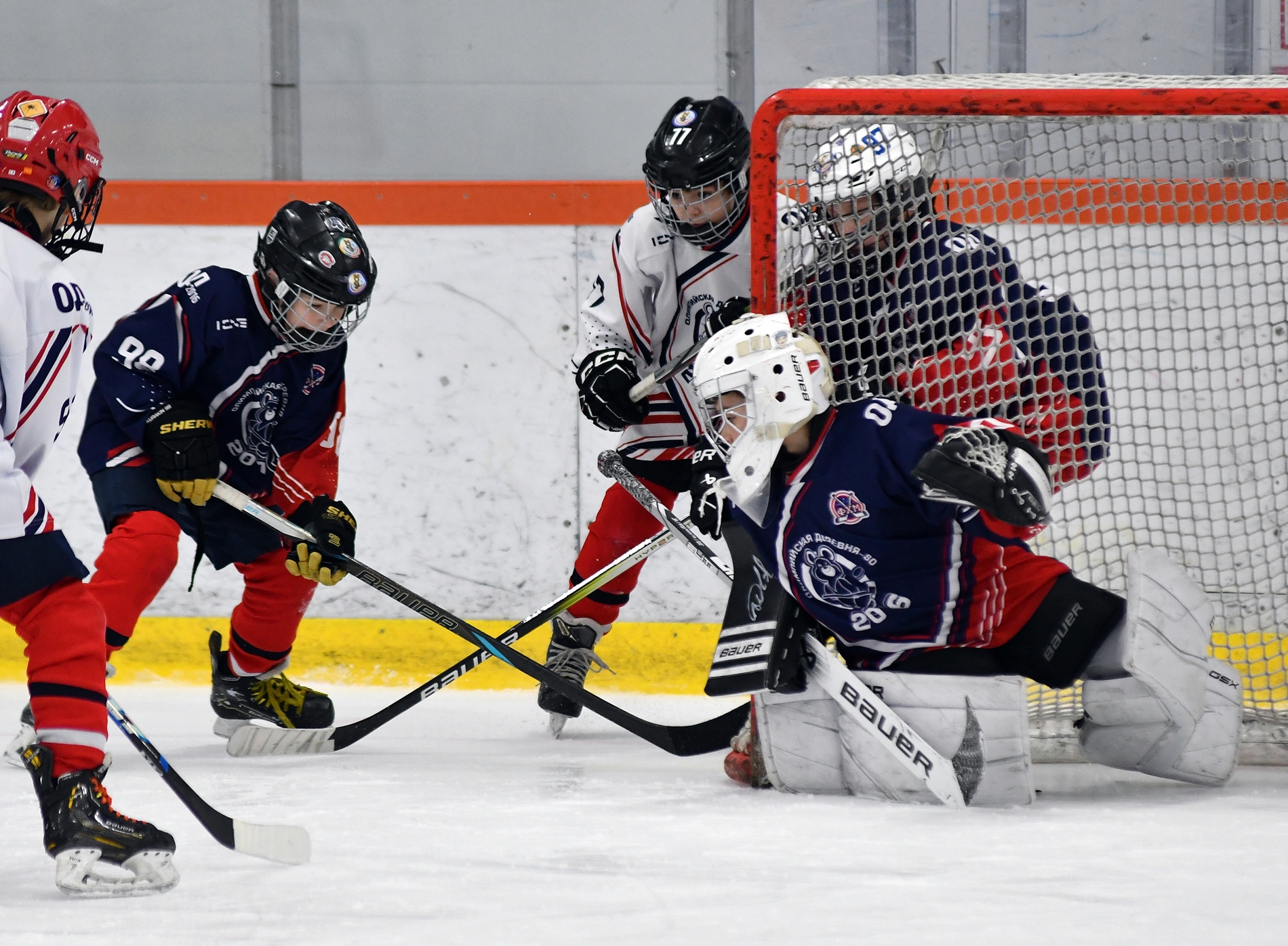 Фото: Кубок ФХМ среди команд 2016 года, второй этап. Арена Арктика