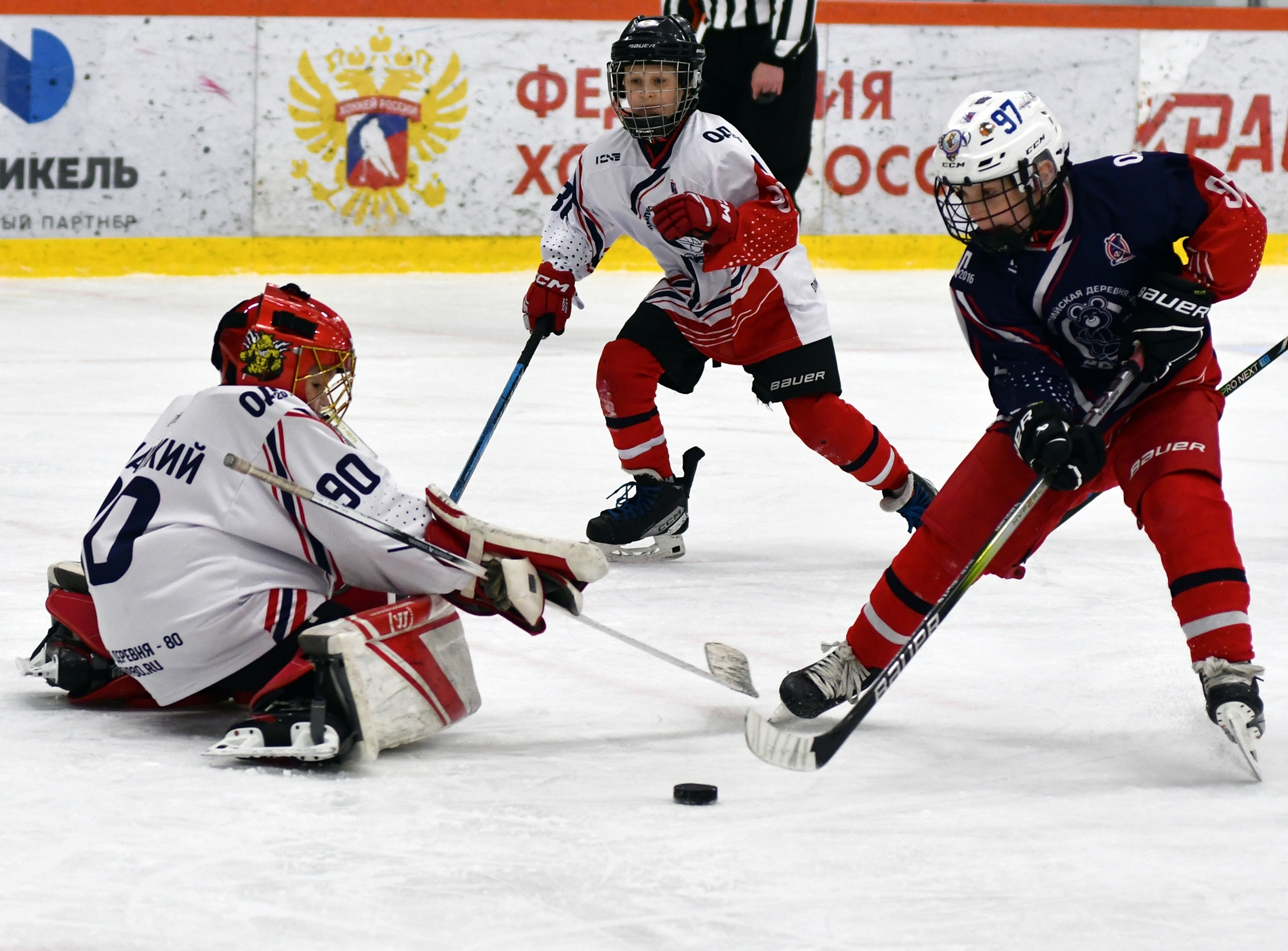 Фото: Кубок ФХМ среди команд 2016 года, второй этап. Арена Арктика