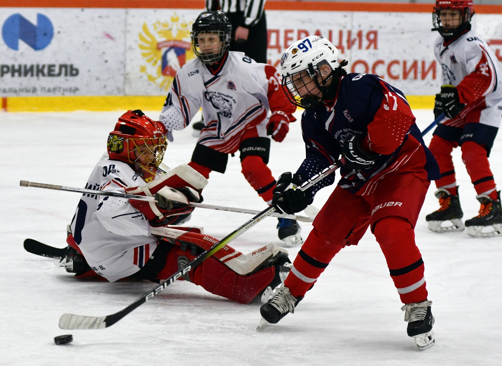 Фото: Кубок ФХМ среди команд 2016 года, второй этап. Арена Арктика