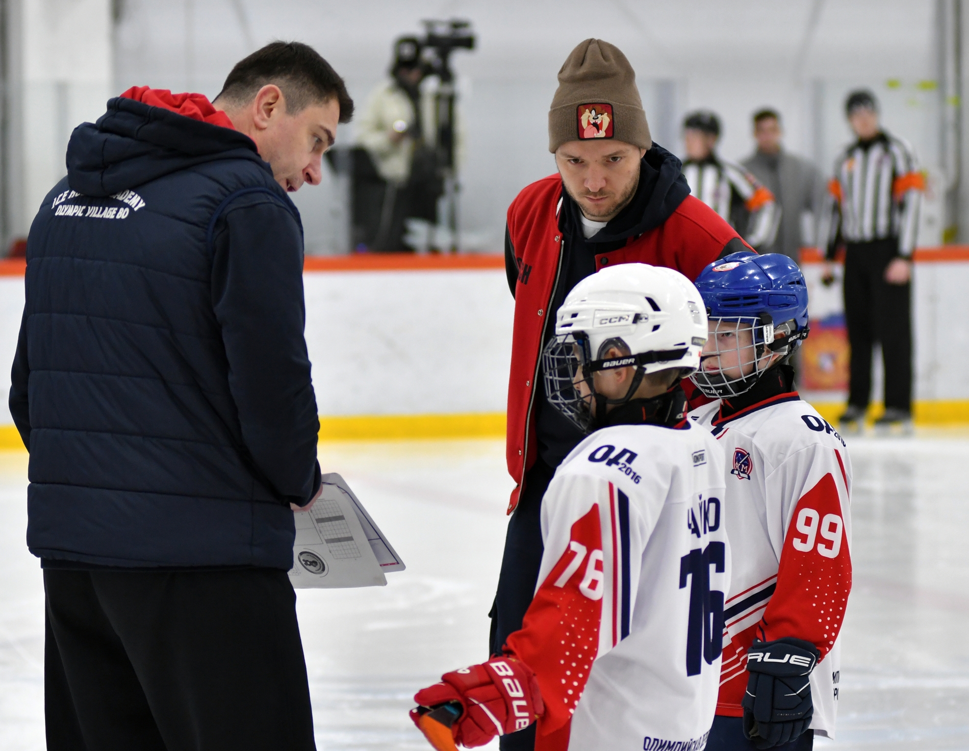 Фото: Кубок ФХМ среди команд 2016 года, второй этап. Арена Арктика