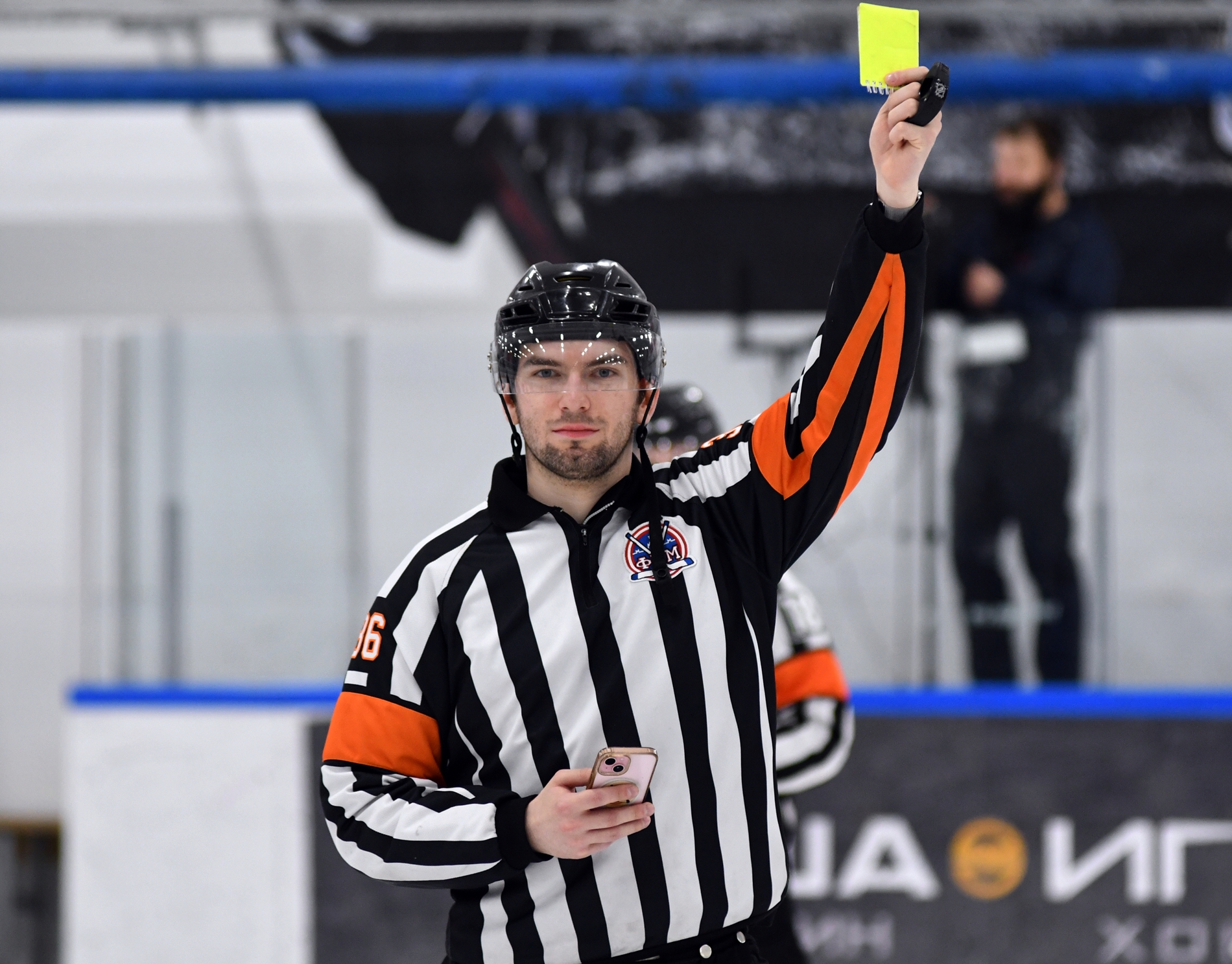 Фото: Кубок ФХМ среди команд 2016 года, второй этап. Арена Арктика