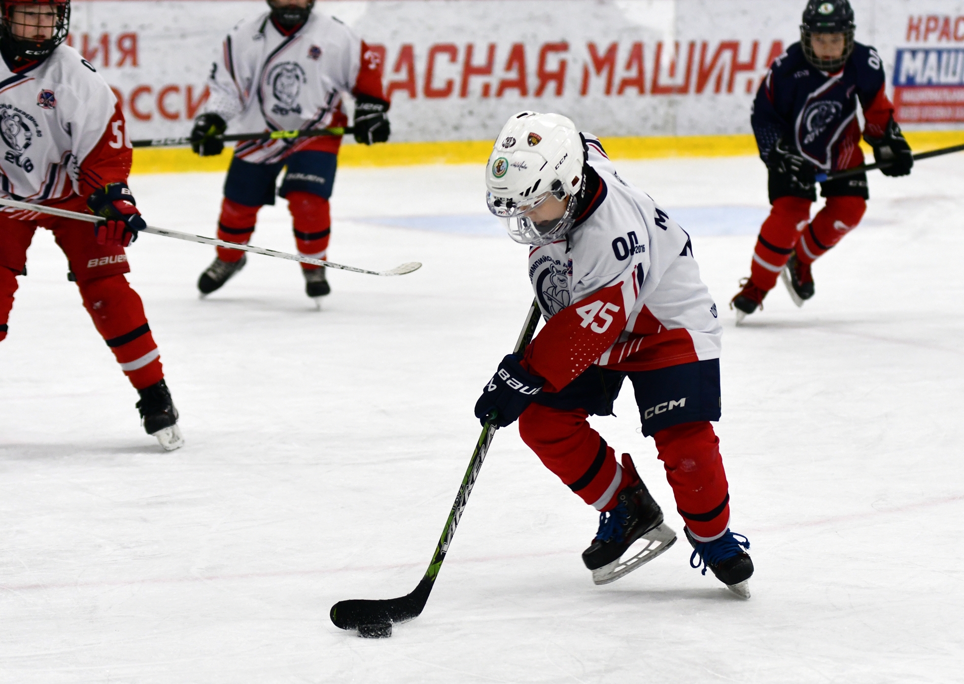 Фото: Кубок ФХМ среди команд 2016 года, второй этап. Арена Арктика