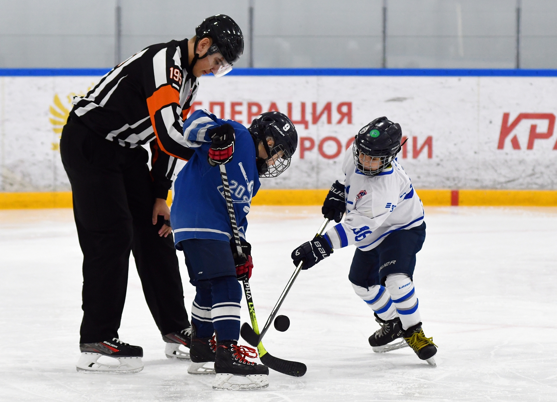 Фото: Кубок ФХМ среди команд 2016 года, второй этап. Арена Арктика