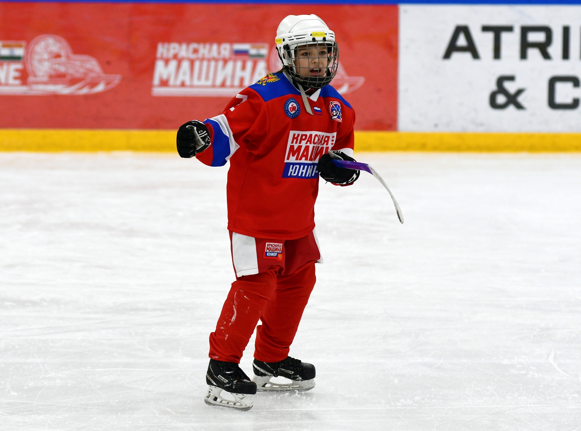 Фото: Кубок ФХМ среди команд 2016 года, второй этап. Арена Арктика