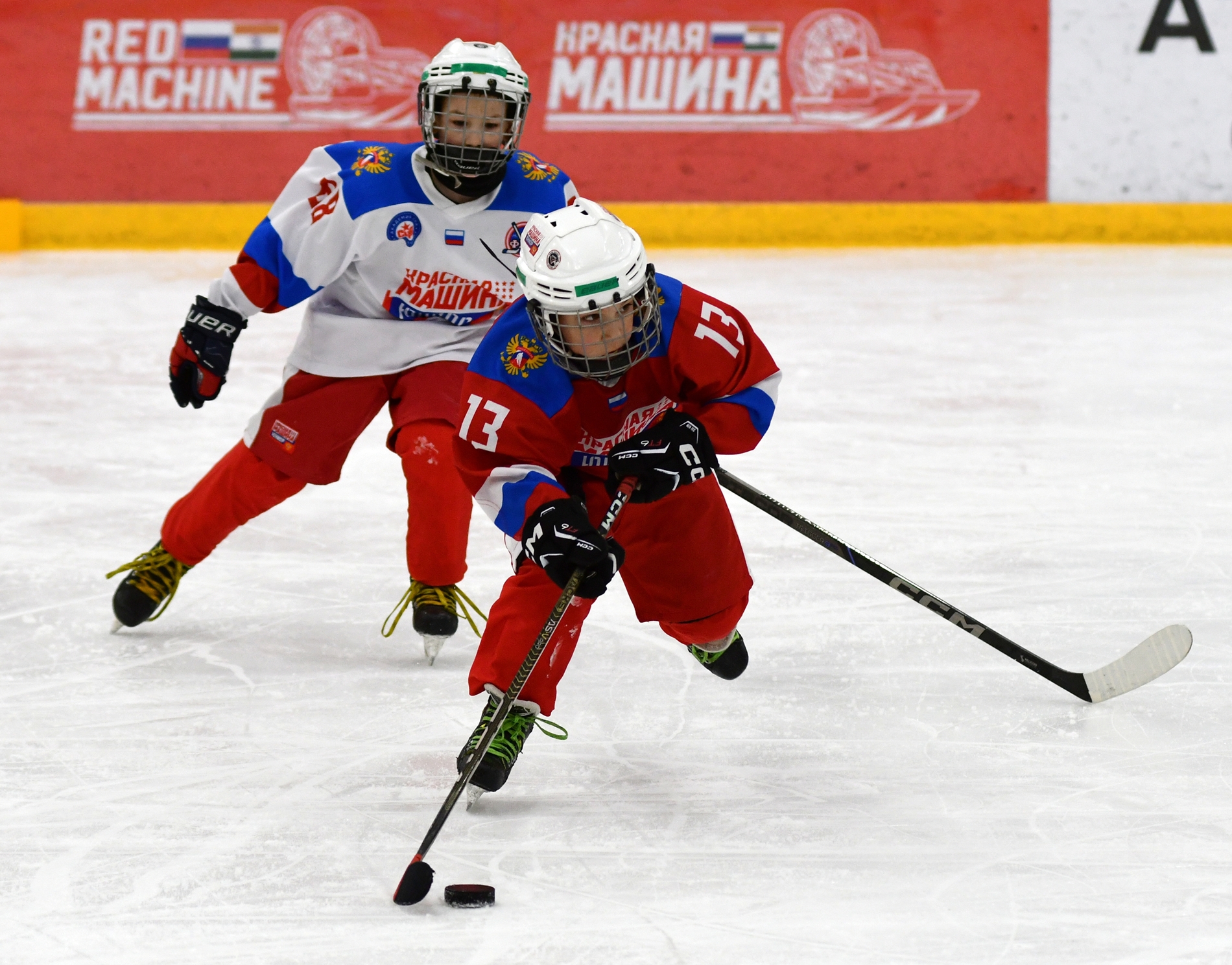 Фото: Кубок ФХМ среди команд 2016 года, второй этап. Арена Арктика