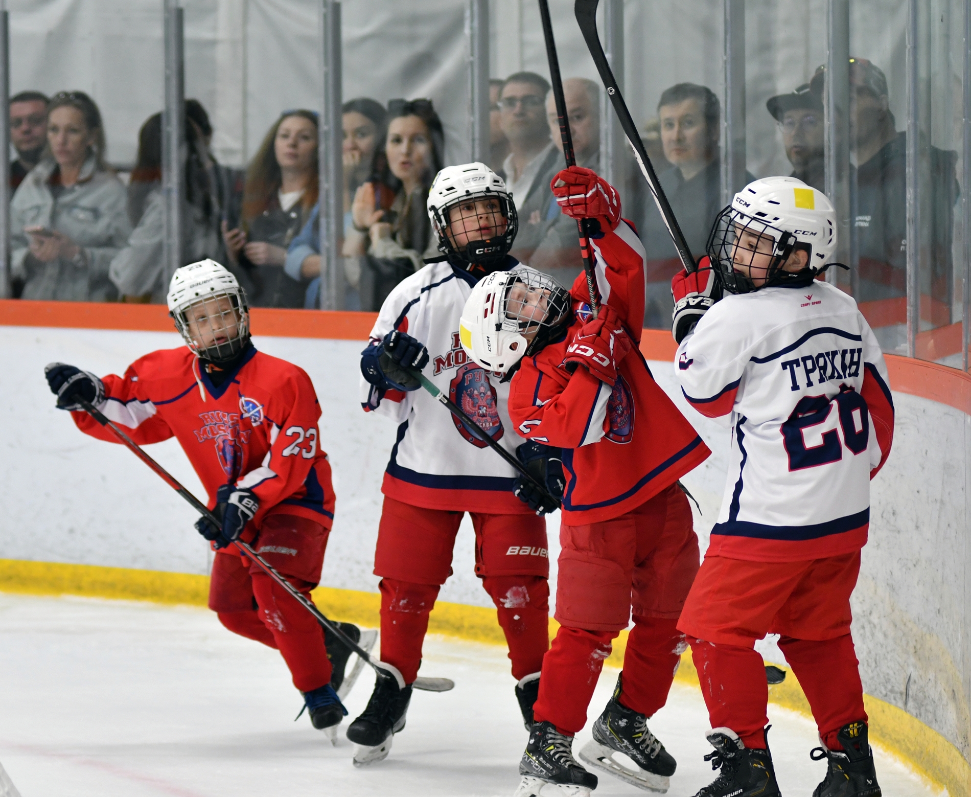 Фото: Кубок ФХМ среди команд 2016 года, второй этап. Арена Арктика