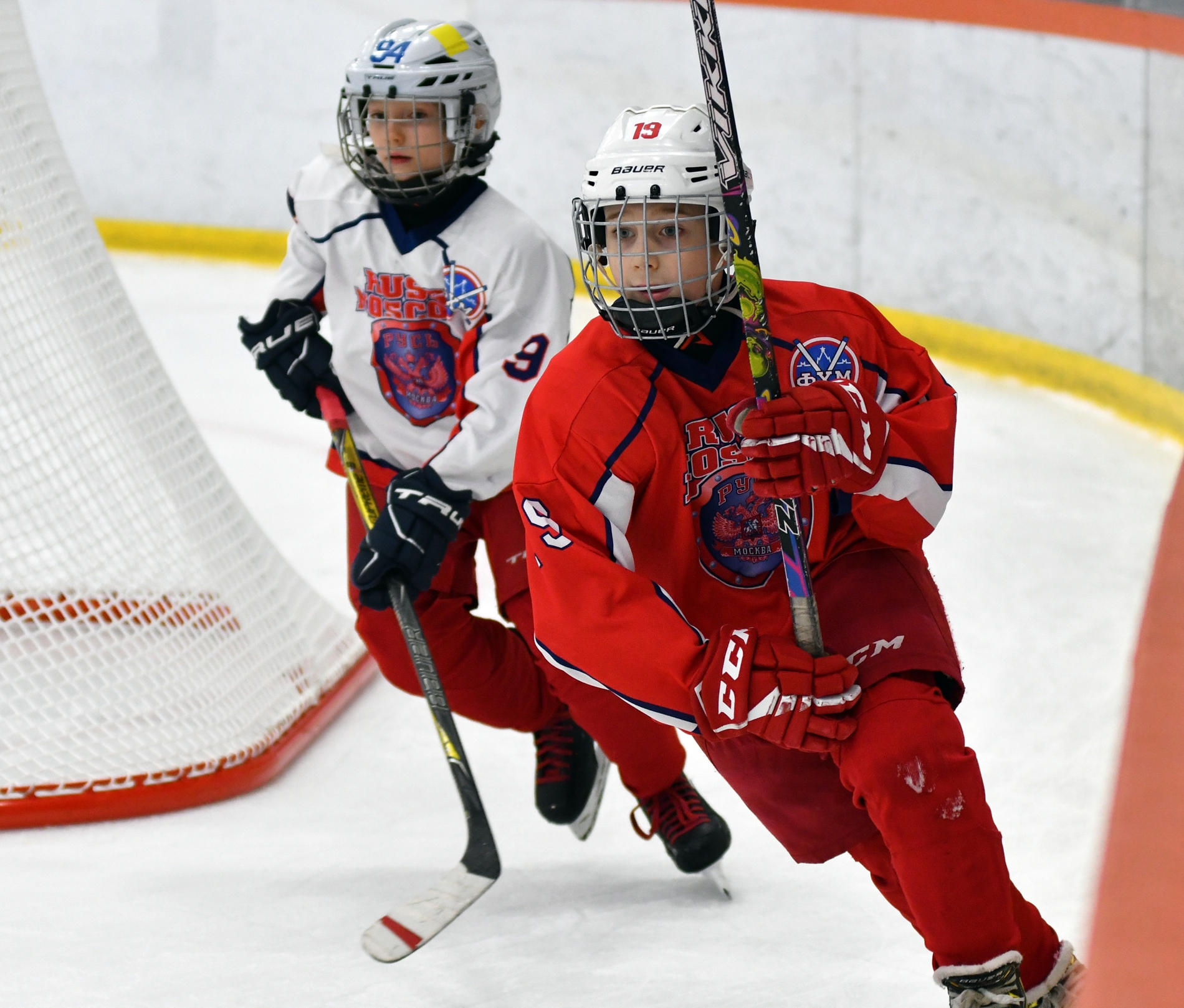 Фото: Кубок ФХМ среди команд 2016 года, второй этап. Арена Арктика