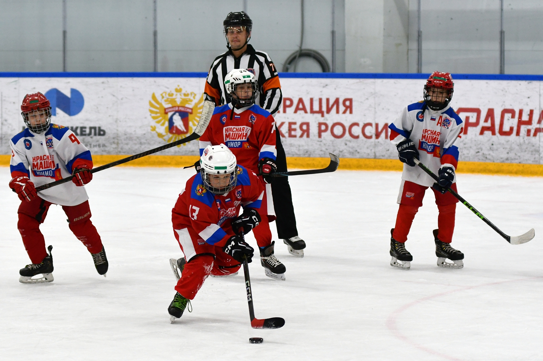 Фото: Кубок ФХМ среди команд 2016 года, второй этап. Арена Арктика