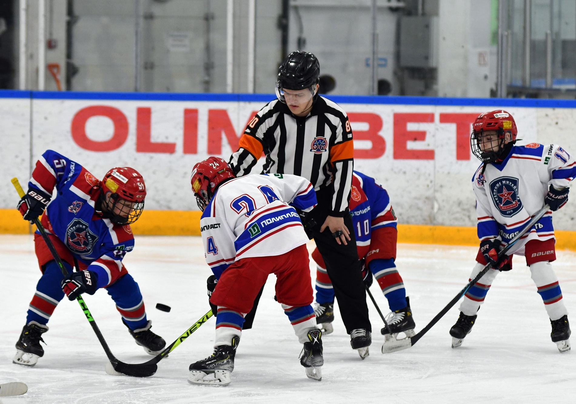 Фото: Кубок ФХМ среди команд 2016 года, второй этап. Арена Арктика