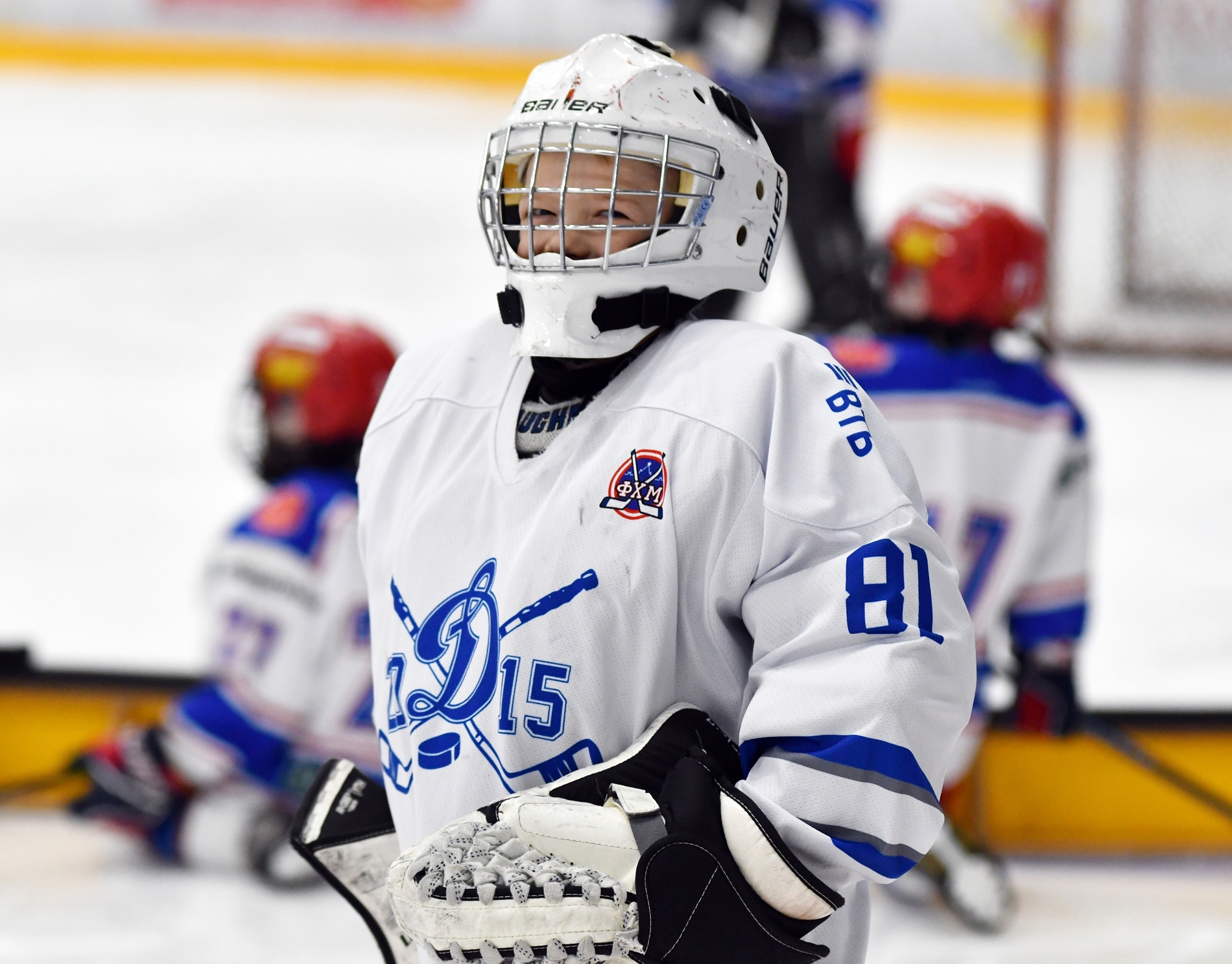 Фото: Кубок ФХМ среди команд 2016 года, второй этап. Арена Арктика