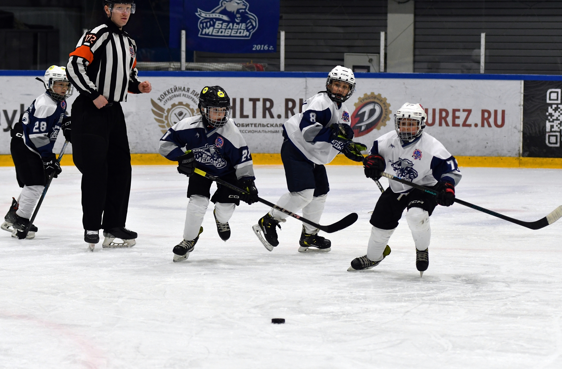 Фото: Кубок ФХМ среди команд 2016 года, второй этап. Arena Play Коммунарка