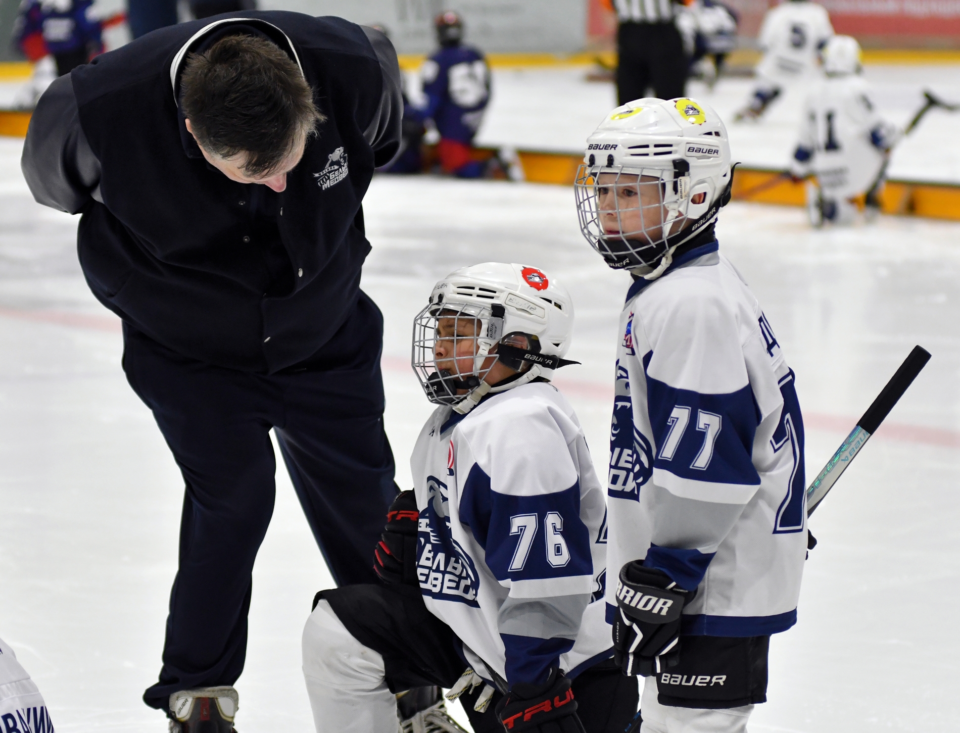 Фото: Кубок ФХМ среди команд 2016 года, второй этап. Arena Play Коммунарка