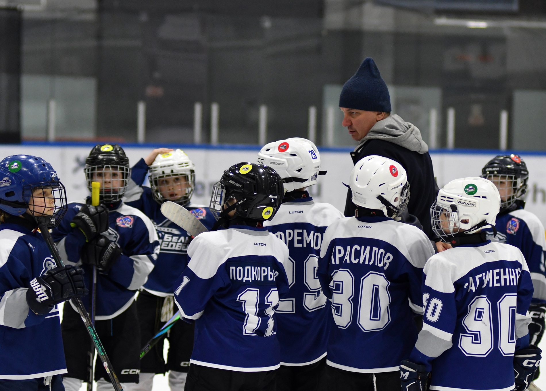 Фото: Кубок ФХМ среди команд 2016 года, второй этап. Arena Play Коммунарка