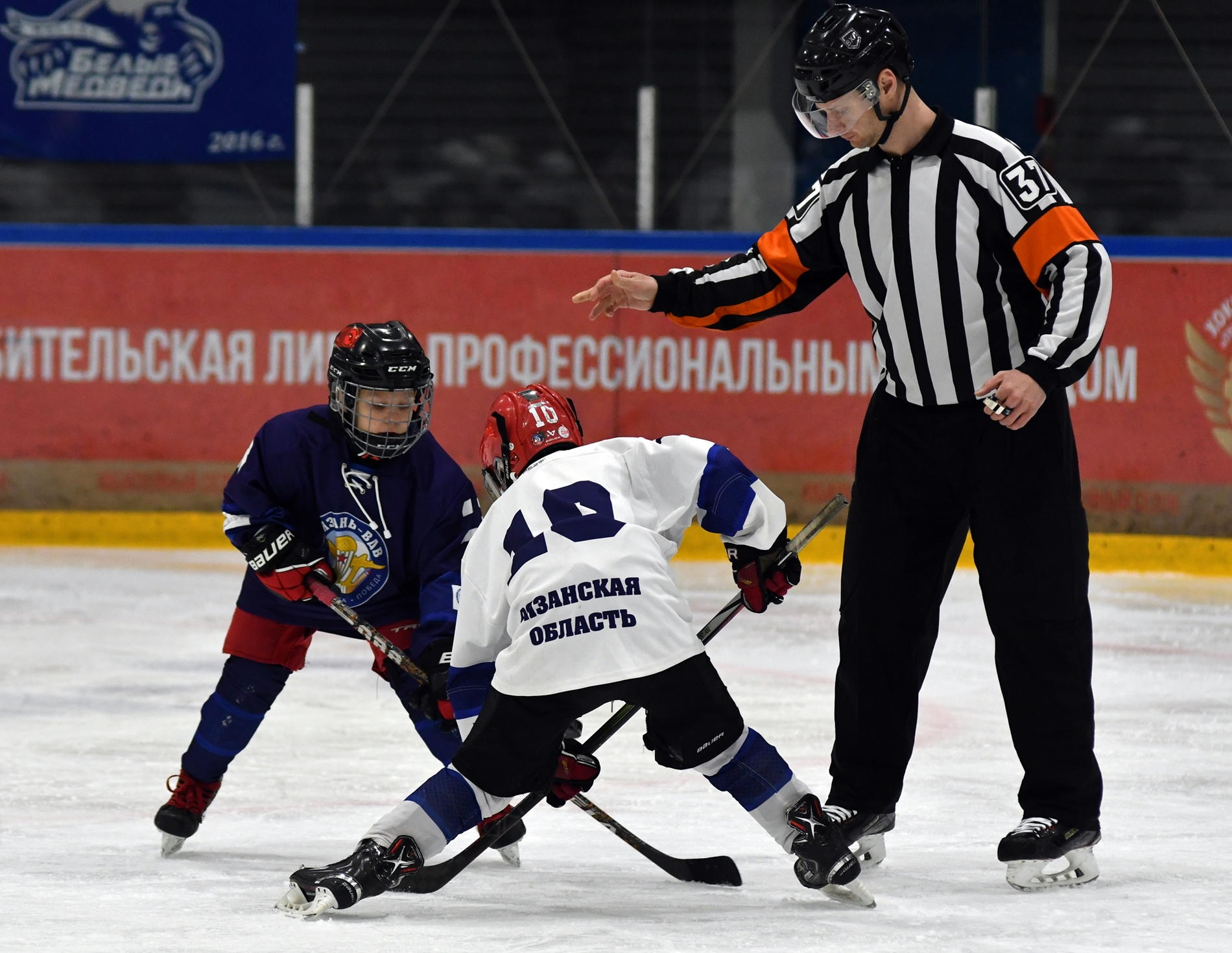 Фото: Кубок ФХМ среди команд 2016 года, второй этап. Arena Play Коммунарка