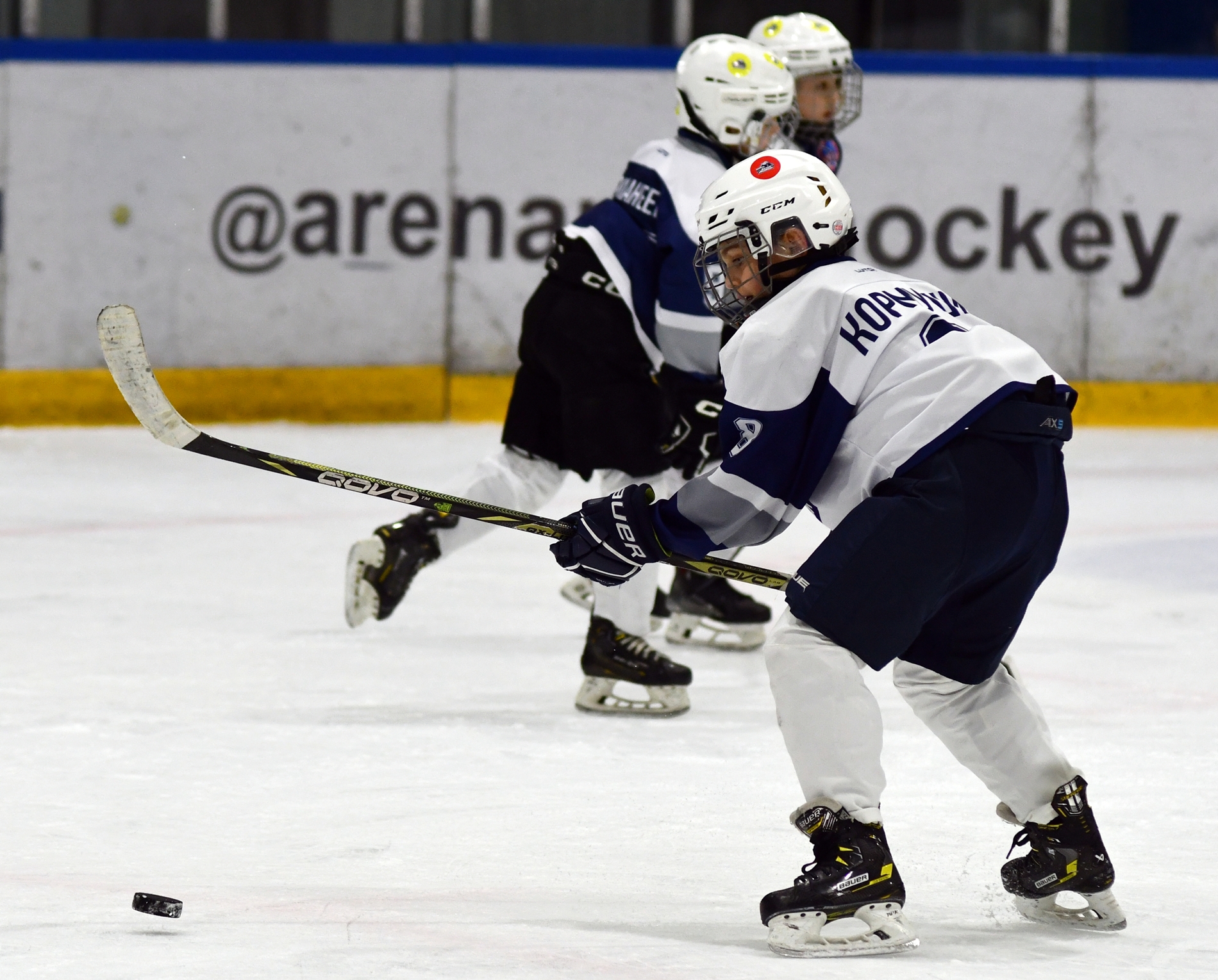 Фото: Кубок ФХМ среди команд 2016 года, второй этап. Arena Play Коммунарка