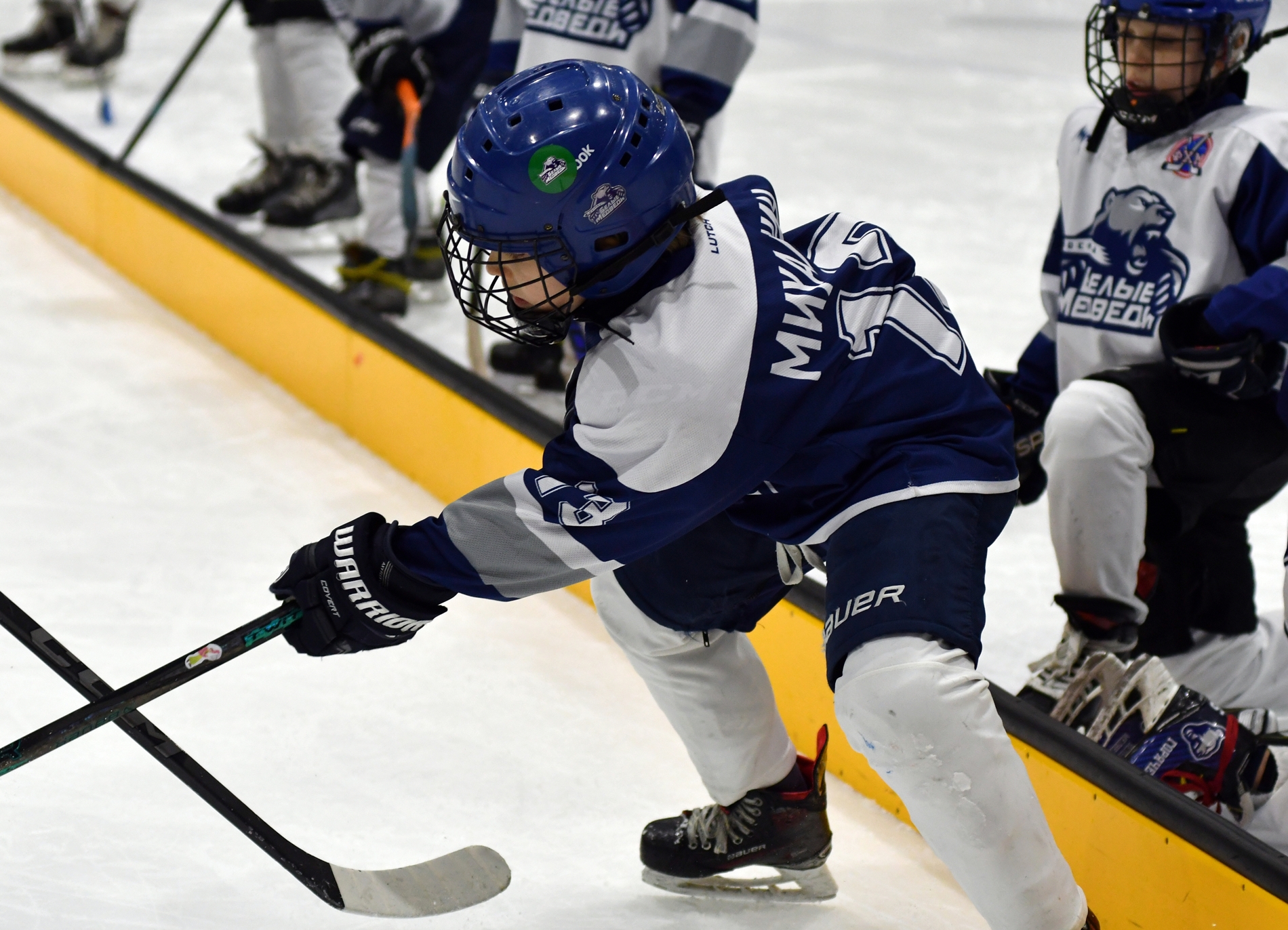Фото: Кубок ФХМ среди команд 2016 года, второй этап. Arena Play Коммунарка