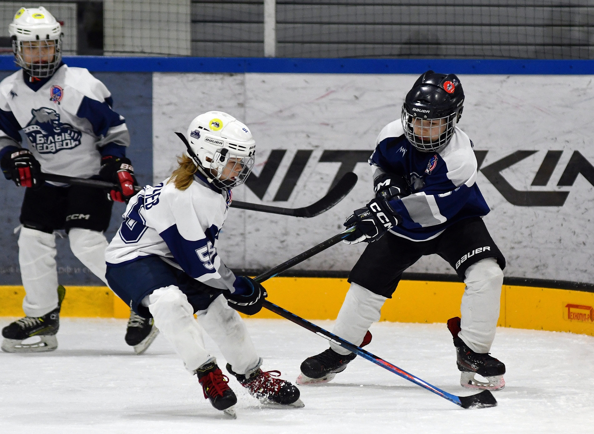 Фото: Кубок ФХМ среди команд 2016 года, второй этап. Arena Play Коммунарка