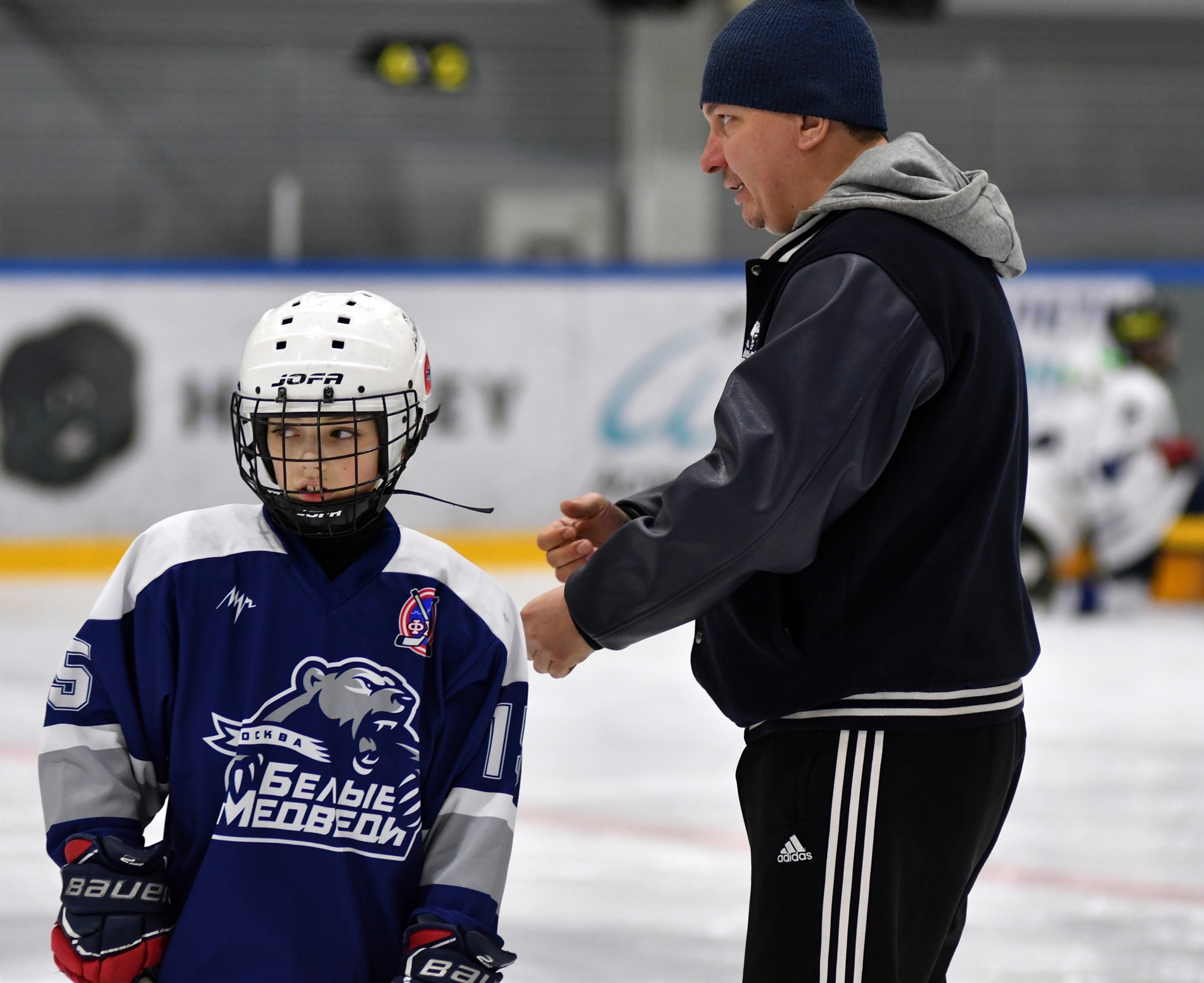 Фото: Кубок ФХМ среди команд 2016 года, второй этап. Arena Play Коммунарка
