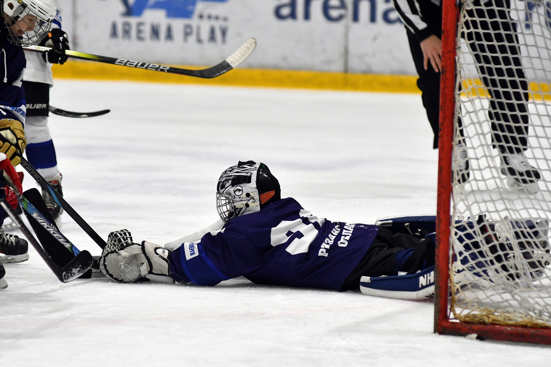 Фото: Кубок ФХМ среди команд 2016 года, второй этап. Arena Play Коммунарка