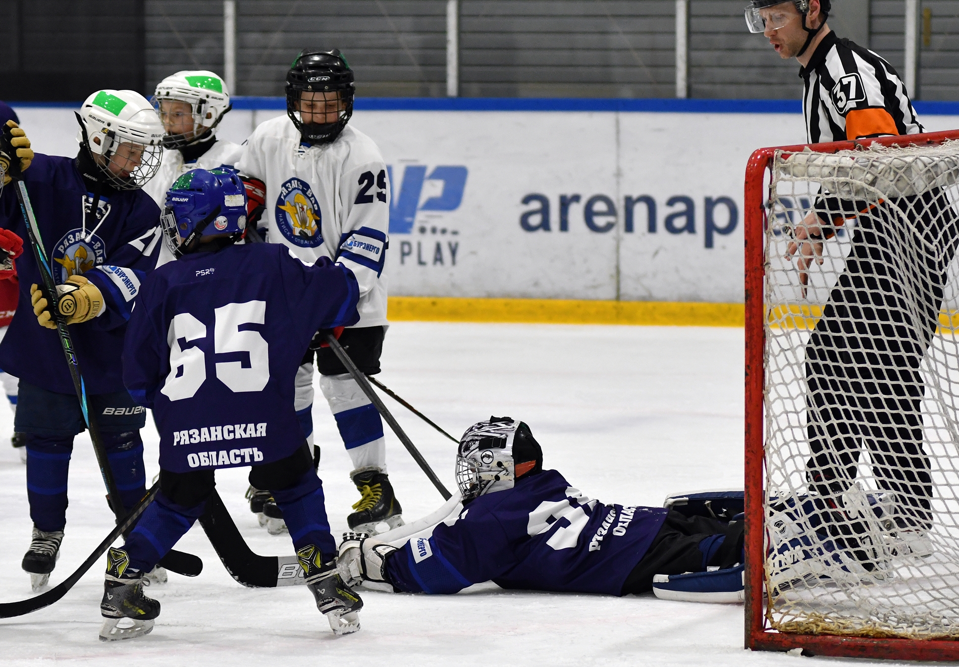 Фото: Кубок ФХМ среди команд 2016 года, второй этап. Arena Play Коммунарка