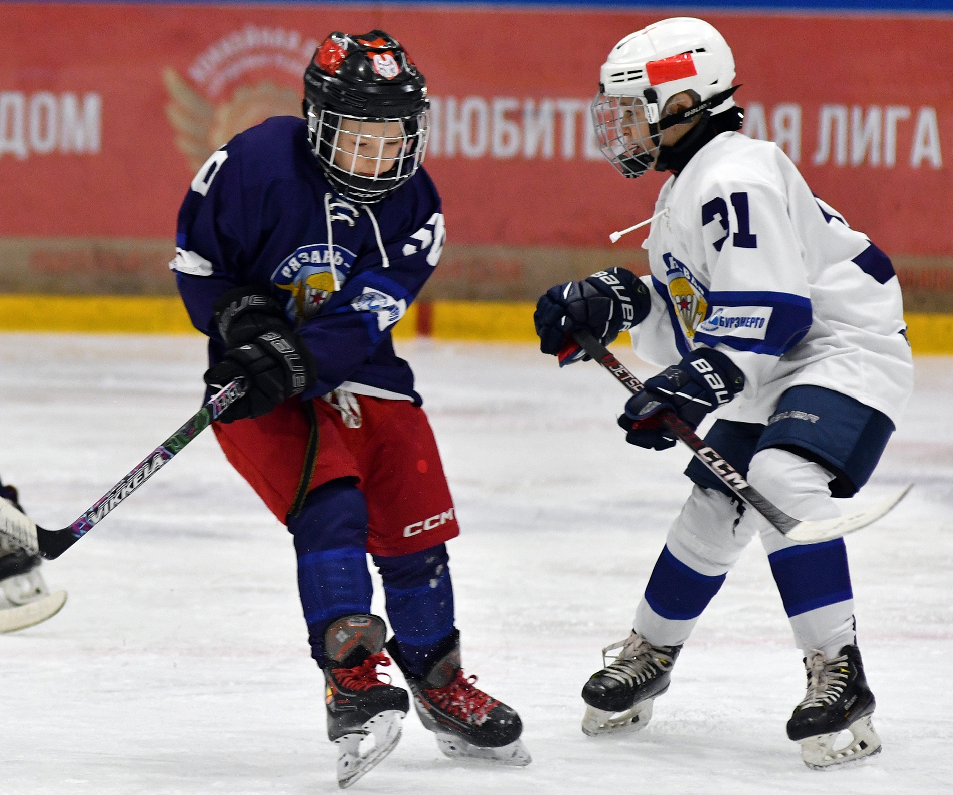 Фото: Кубок ФХМ среди команд 2016 года, второй этап. Arena Play Коммунарка