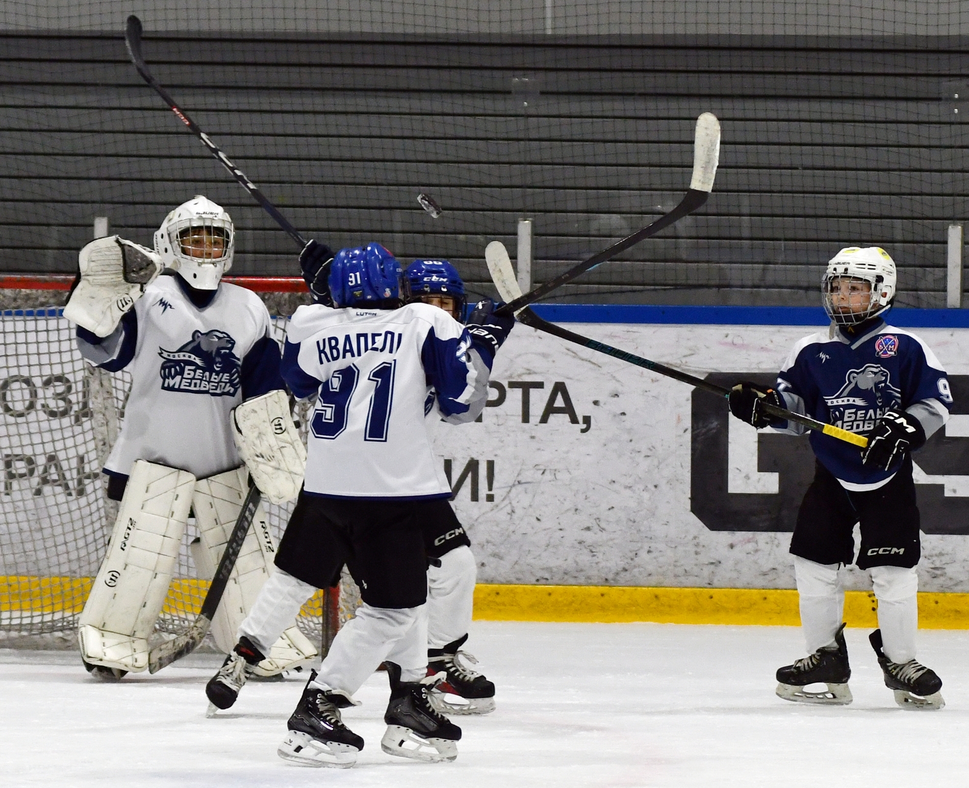 Фото: Кубок ФХМ среди команд 2016 года, второй этап. Arena Play Коммунарка