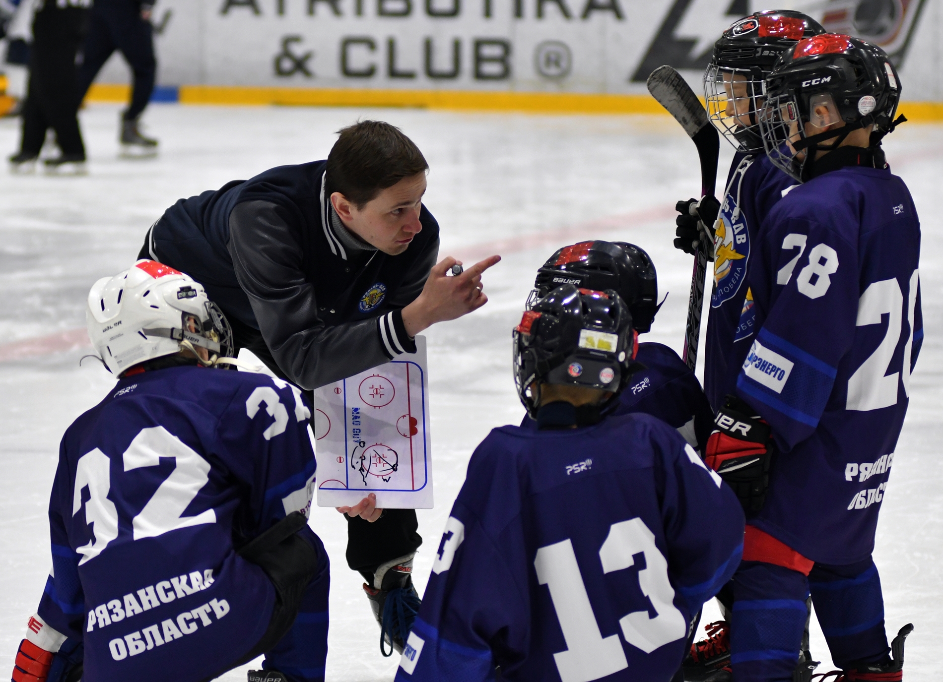 Фото: Кубок ФХМ среди команд 2016 года, второй этап. Arena Play Коммунарка