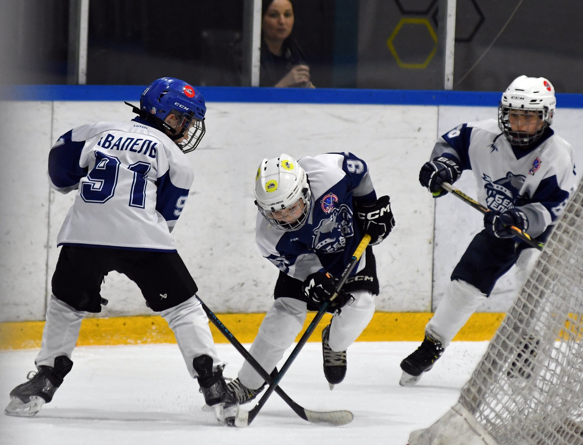 Фото: Кубок ФХМ среди команд 2016 года, второй этап. Arena Play Коммунарка