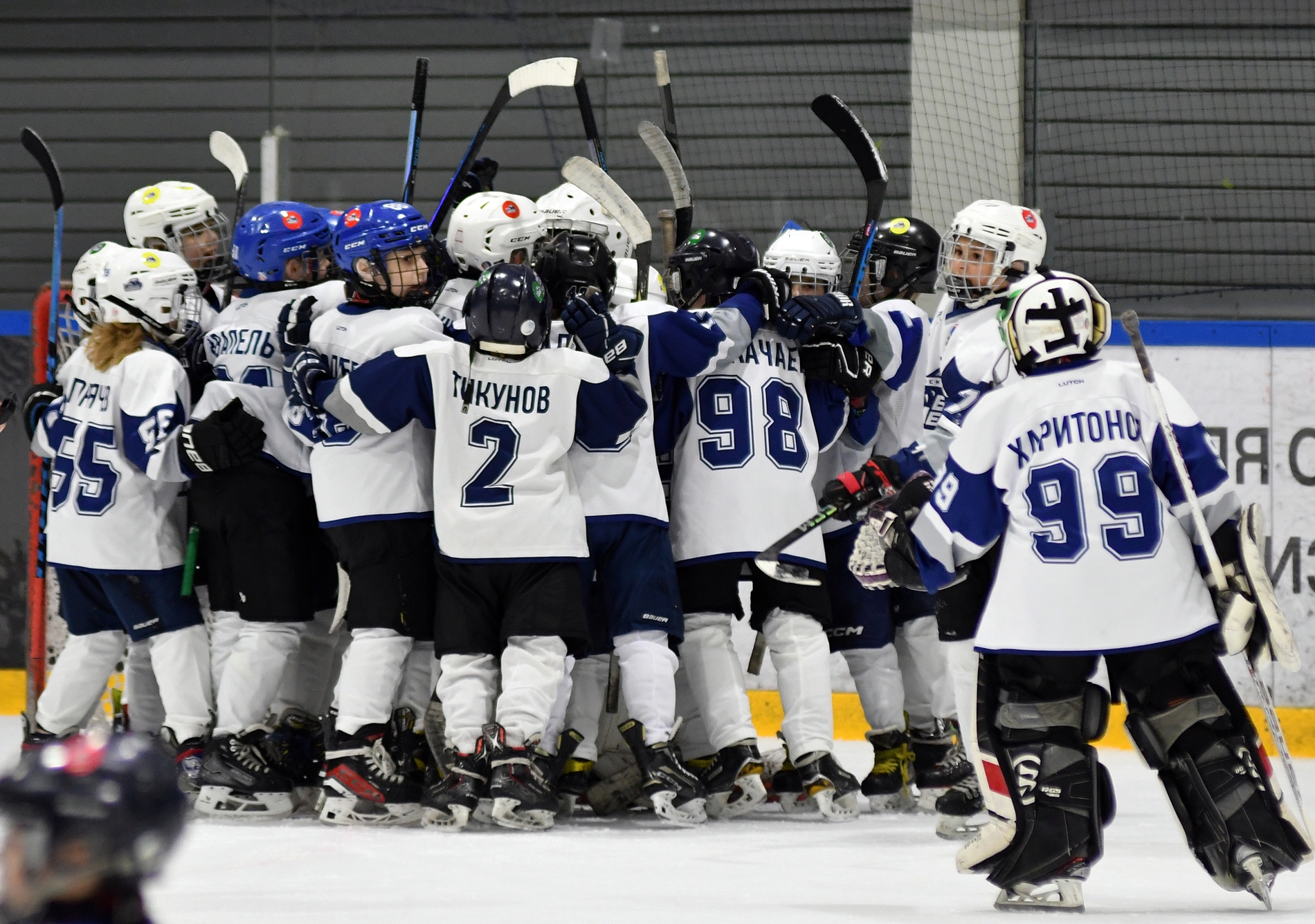 Фото: Кубок ФХМ среди команд 2016 года, второй этап. Arena Play Коммунарка