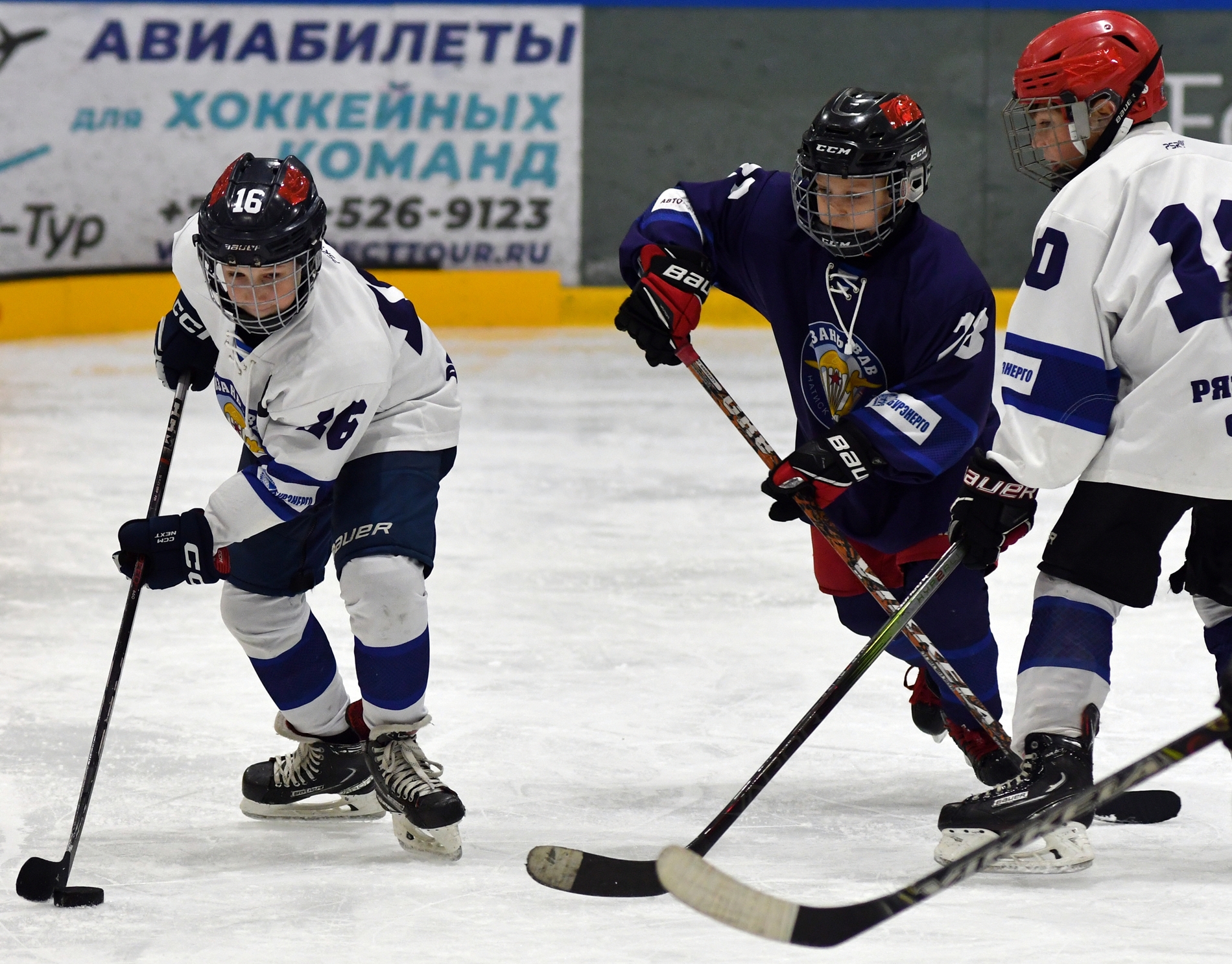 Фото: Кубок ФХМ среди команд 2016 года, второй этап. Arena Play Коммунарка