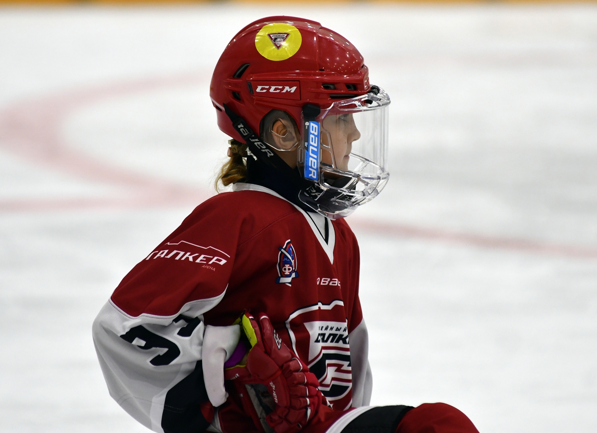 Фото: Кубок ФХМ среди команд 2016 года, второй этап. Арена Чемпион Битца