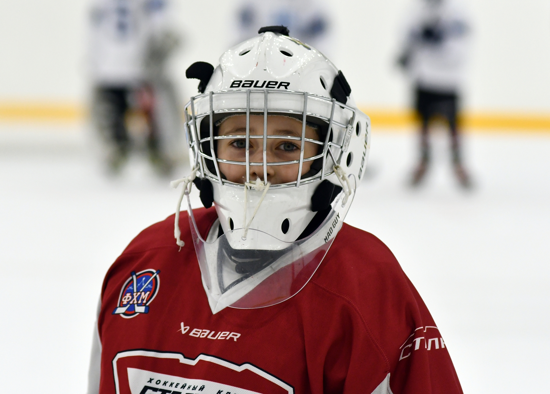 Фото: Кубок ФХМ среди команд 2016 года, второй этап. Арена Чемпион Битца