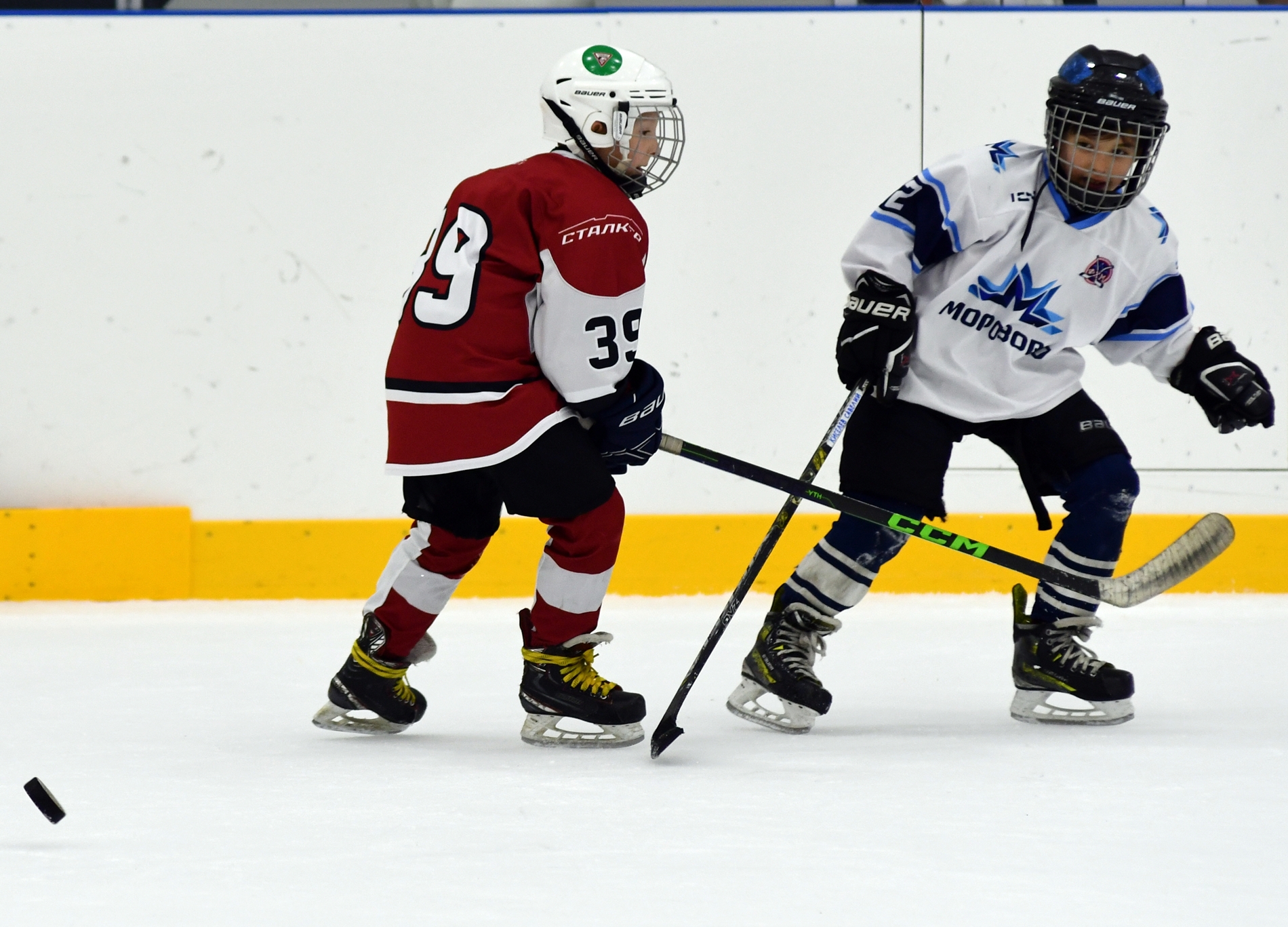 Фото: Кубок ФХМ среди команд 2016 года, второй этап. Арена Чемпион Битца