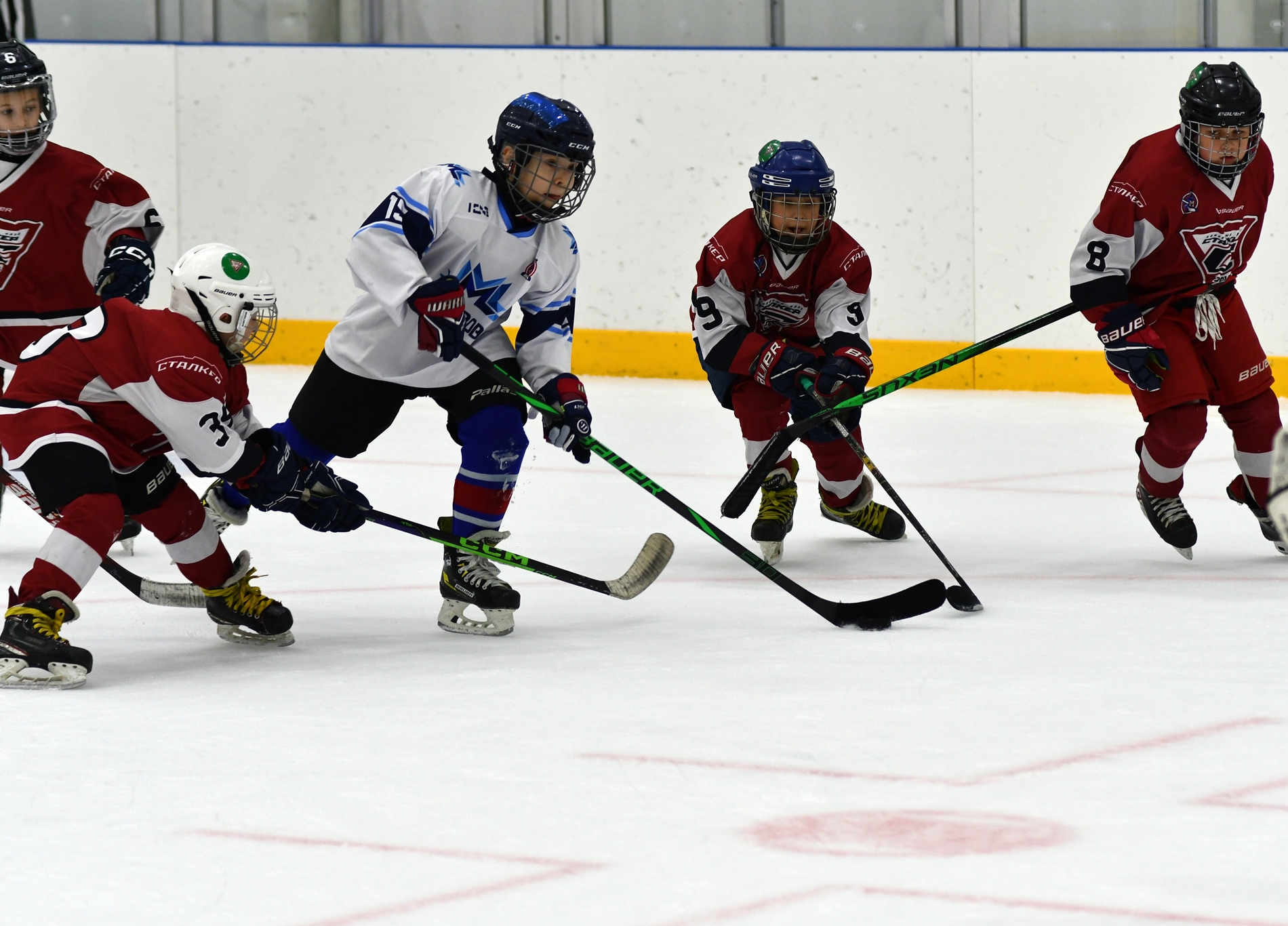 Фото: Кубок ФХМ среди команд 2016 года, второй этап. Арена Чемпион Битца